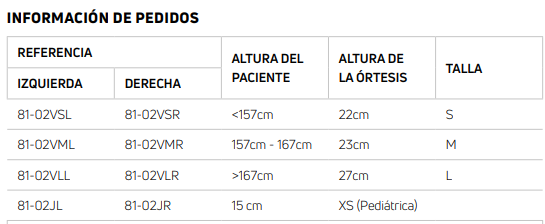 medidas stirrup