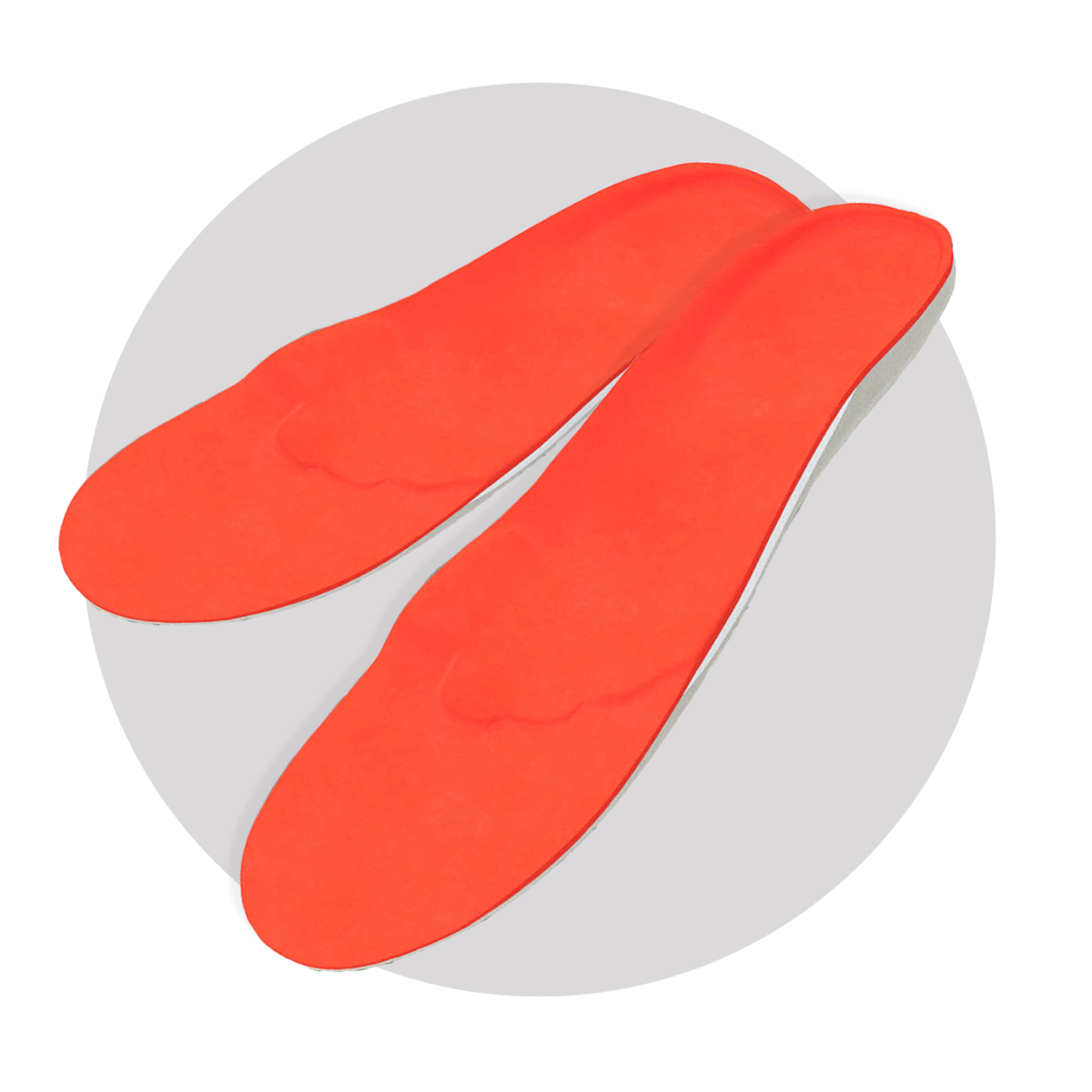 Plantilla ortopédica personalizada – globotop naranja