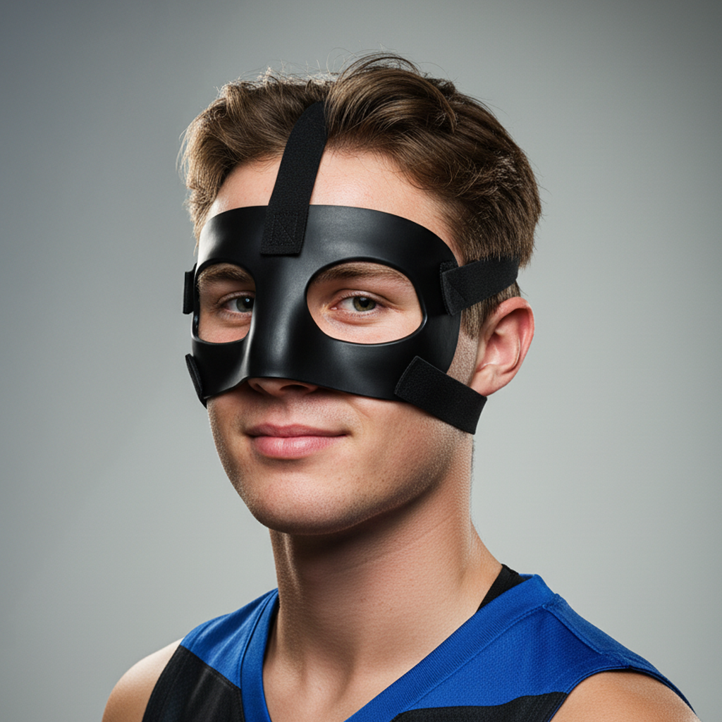 Máscara de Protección Facial Termoplástica a Medida con Entrega Inmediata - XS / S - Image 2